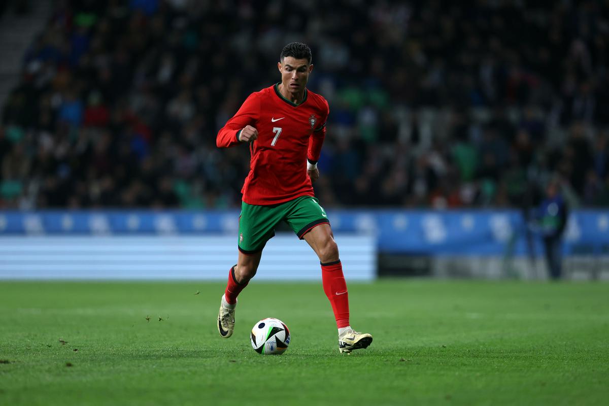 Ronaldo odhaja na rekordno šesto evropsko prvenstvo
