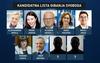 Gibanje Svoboda še ni potrdilo kandidatne liste za evropske volitve