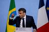 Macron v Braziliji proti prostotrgovinskemu sporazumu med EU in Mercosurjem