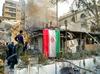 V izraelskem napadu na Damask ubita dva visoka predstavnika iranske revolucionarne garde