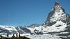 Snežni plaz v Zermattu usoden za tri ljudi