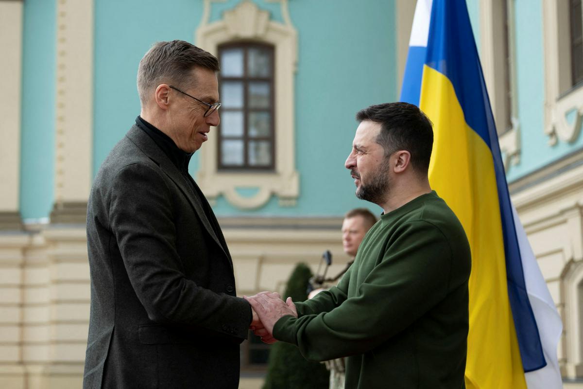 Finska se zavezuje k dolgotrajni vojaški in finančni pomoči Ukrajini
