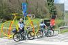 Kolesarska steza Primoža Rogliča v občini Zagorje je kolesarjem že na voljo, po njej tudi policisti
