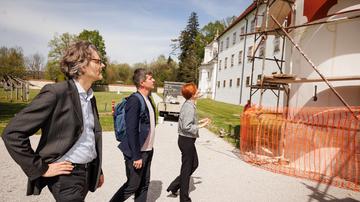 Ministrstvo s skoraj tremi milijoni za obnovo nekdanjega kostanjeviškega samostana