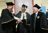 Pahor in Mattarella prejela častni doktorat Univerze v Trstu