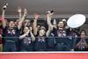 Leverkusen s hat-trickom Wirtza brez poraza do prvega naslova prvaka