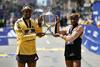 Hellen Obiri in Sisay Lemma zmagovalca bostonskega maratona, Kobe zadovoljen s 17. mestom