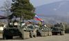 Kremelj potrdil začetek umika ruskih mirovnih sil iz Gorskega Karabaha