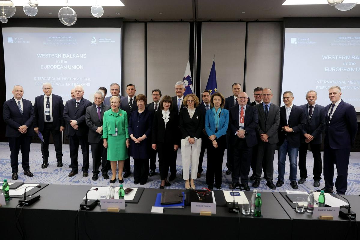 Prijatelji Zahodnega Balkana: Regija bi že zdavnaj morala biti v EU-ju