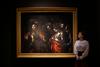 Nasilje, skrivnostna roka in skriti umetnik: v Londonu so razstavili Caravaggievo zadnjo sliko
