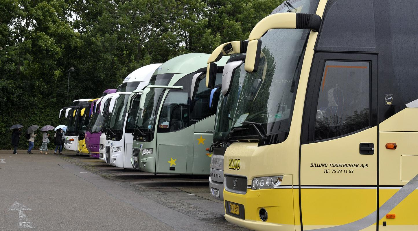 V Ljubljani urejajo dve novi postajališči za turistične avtobuse