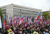 Glas upokojencev spet protestiral, na evrovolitvah podpirajo Zalo Tomašič iz SDS-a