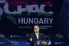 Orban gosti konferenco konservativcev CPAC, med govorci tudi Trump in Janša