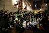 Propalestinski protestniki so na univerzi Columbia zasegli stavbo fakultete