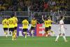 Borussia z golom Füllkruga podaljšala upanje na nov finale na Wembleyju