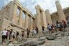 Kljub požarom je lani turizem v Grčiji cvetel