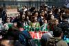 Študentski protesti v podporo Palestini tudi v Franciji