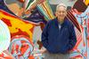 Umrl je Frank Stella, velikan ameriškega abstraktnega slikarstva 