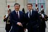 Ši Džinping na obisku pri Macronu poudaril pomen sodelovanja Evrope in Kitajske