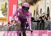 Pogačar wins Giro d'Italia time trial