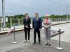 V viadukt Maribor–Šentilj je bilo vloženih za osem olimpijskih bazenov betona