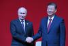 Ši zagotovil Putinu: Kitajska bo vedno dober partner Rusije