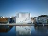 Žitni silos na Norveškem dobil novo življenje kot galerija nordijske umetnosti 