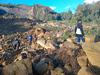 Zemeljski plaz v Papui Novi Gvineji pokopal stotine ljudi