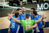 Slovenija tudi po tretji tekmi ostaja neporažena