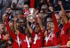 Najstnika na Wembleyju rešila sezono rdečih vragov 