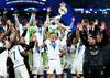 Real Madrid po taktih Kroosa in Carvajala do petnajste evropske krone