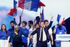 Francoska skrajna desnica pred evropskimi volitvami v prednosti
