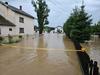 Zaradi vremena težave v severovzhodni Sloveniji, poplavilo tudi v Radencih