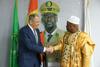 Lavrov s šestim obiskom Afrike v dveh letih krepi obrambno sodelovanje