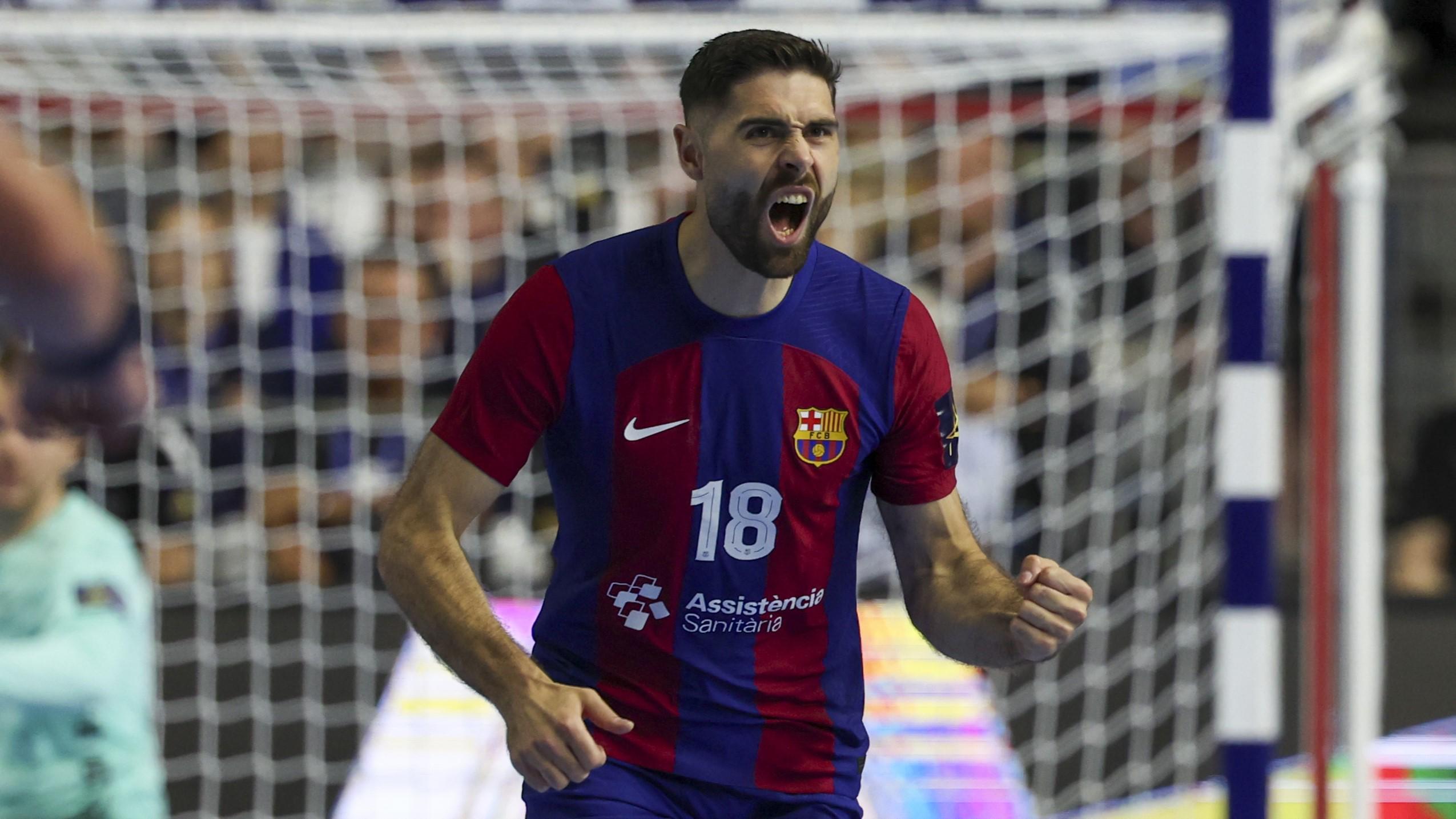 Enajst golov Janca in Makuca za nov evropski naslov Barcelone