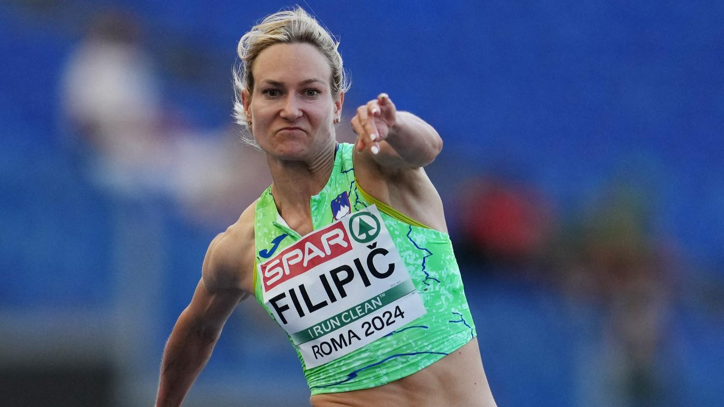 Neja Filipič četrta v troskoku v Beogradu