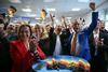 V Nemčiji poraz za vladajočo koalicijo, v Avstriji se zmaga nasmiha skrajno desnim svobodnjakom