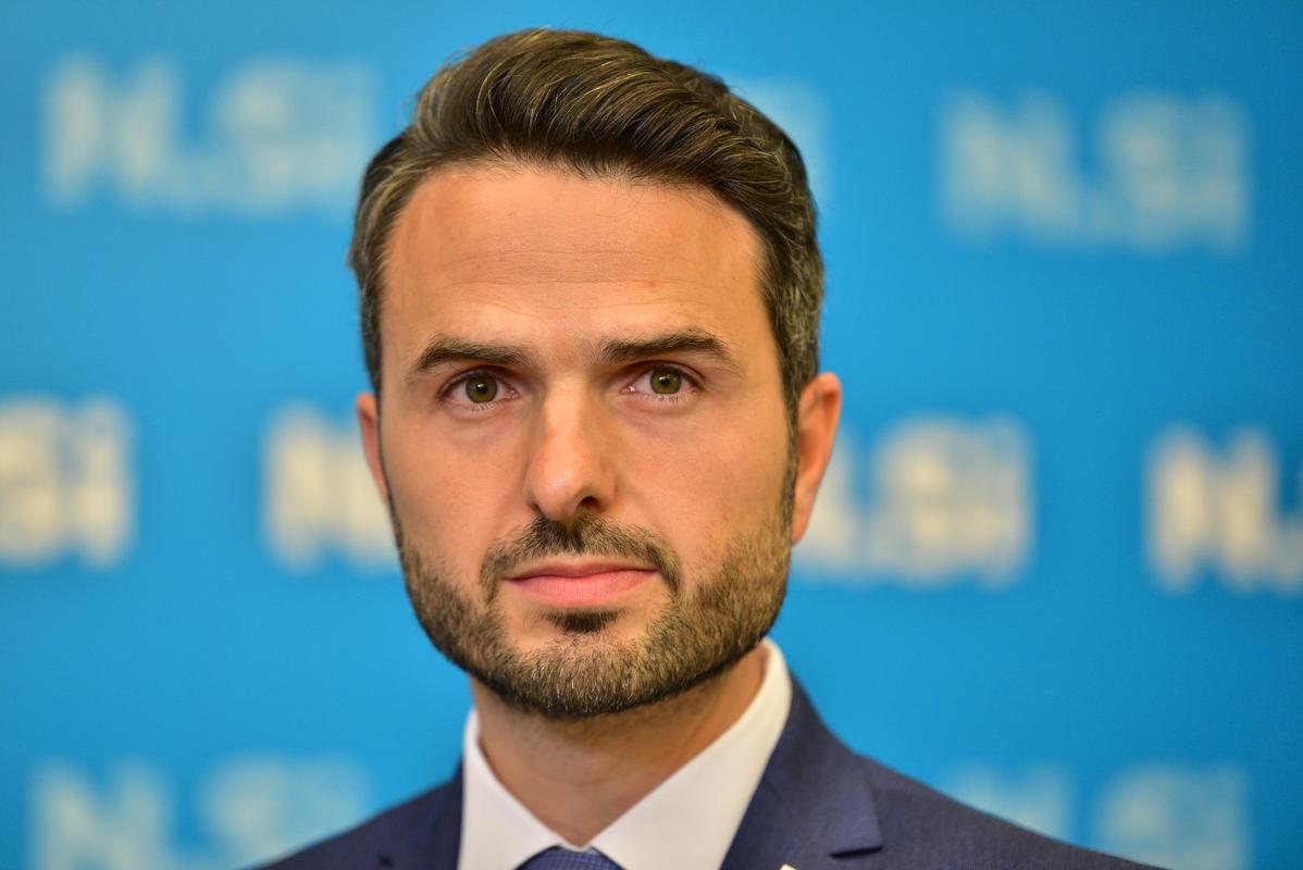 Matej Tonin. Foto: BoBo Matej Tonin. Foto: BoBo
