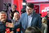 Vodja hrvaških socialdemokratov Grbin napovedal umik s čela stranke