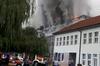 V požaru podjetja Paloma po prvi oceni nastalo za pet milijonov evrov škode