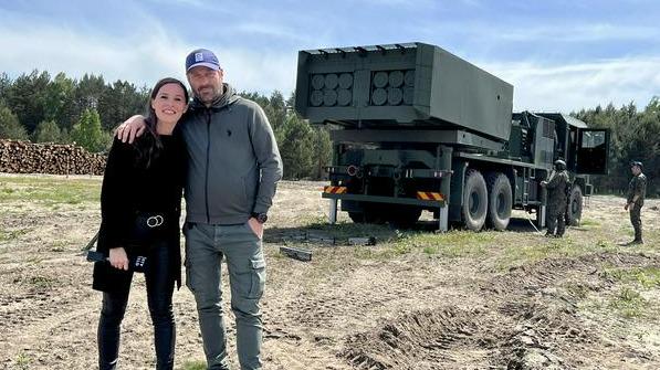 Petra Marc: Na vzhodu EU-ja se tudi civilno prebivalstvo pripravlja na morebitno rusko invazijo