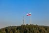 V Logatcu je zaplapolala največja slovenska zastava