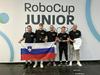 Mariborski dijaki evropski prvaki v robotskem nogometu
