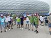 Nogometna mrzlica že pred tekmo: navijaško romanje v München
