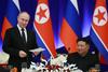 Putin pravi, da bi Rusija lahko začela dobavljati orožje Severni Koreji