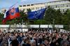 Slovaški parlament potrdil načrtovano prenovo in menjavo vodstva javne radiotelevizije