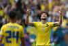 Odločilni gol za čustveno zmago Ukrajine mojstrsko dosegel Jaremčuk 