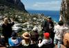 Zaradi pomanjkanja vode turistom začasno prepovedali vstop na Capri