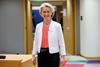 Neformalni dogovor: Ursula von der Leyen ostaja predsednica Evropske komisije