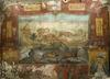 Obiskovalec Pompejev vrezal napis v steno antične vile